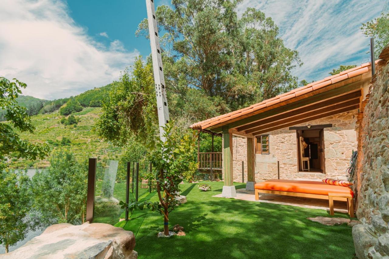 Casa Escondida Aveiga Villa Chantada Eksteriør billede