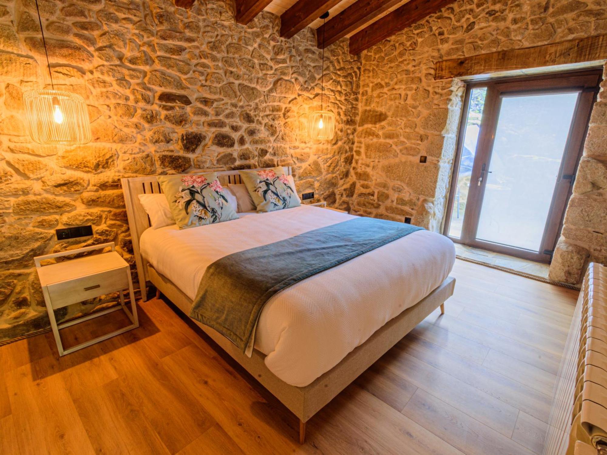 Casa Escondida Aveiga Villa Chantada Eksteriør billede