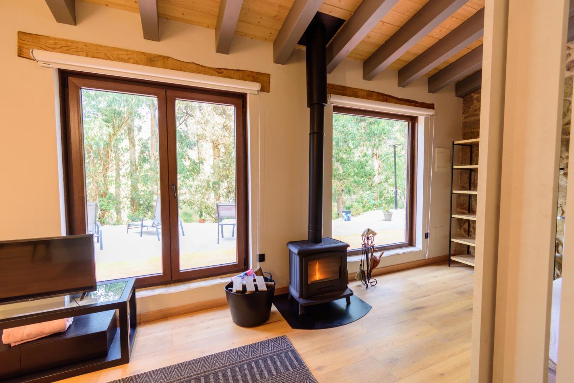 Casa Escondida Aveiga Villa Chantada Eksteriør billede