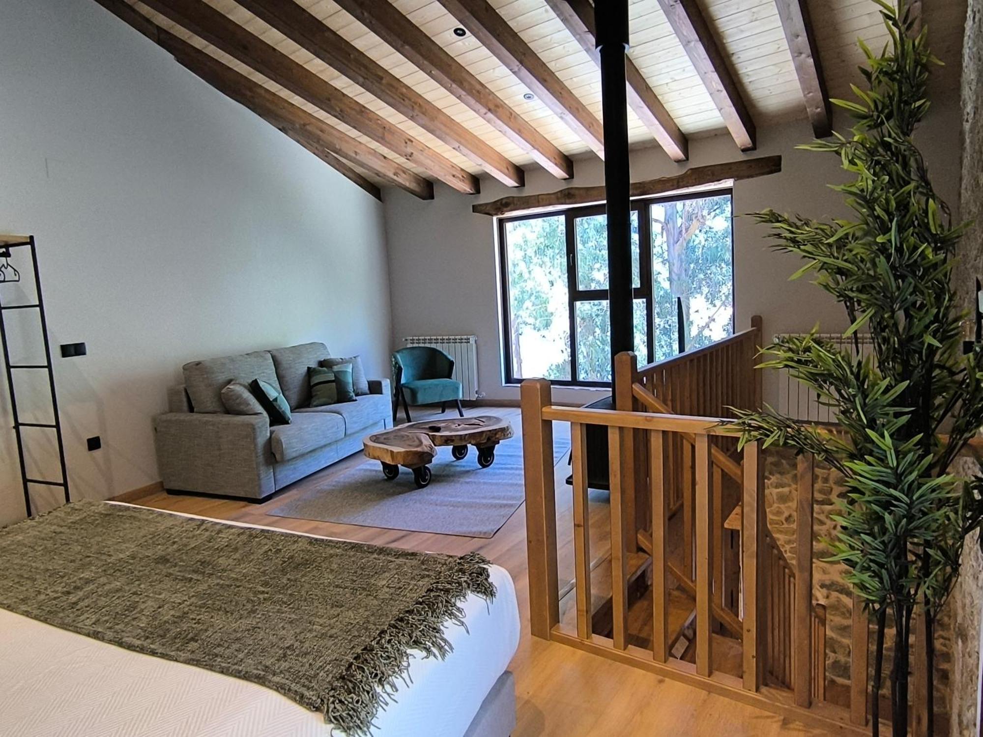Casa Escondida Aveiga Villa Chantada Eksteriør billede