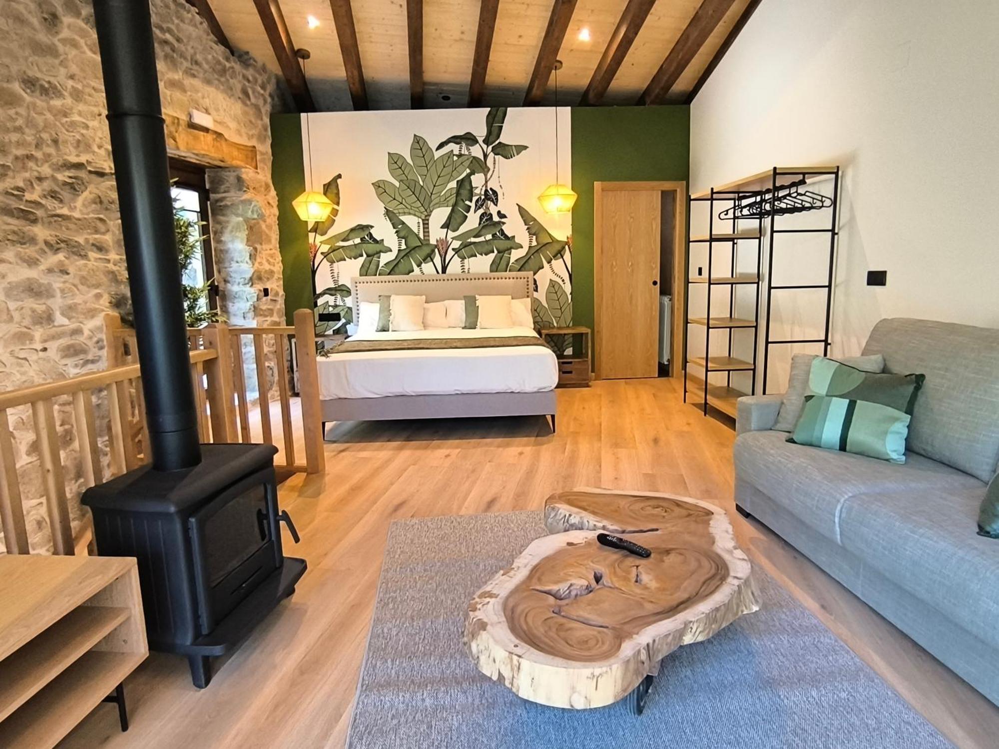 Casa Escondida Aveiga Villa Chantada Eksteriør billede